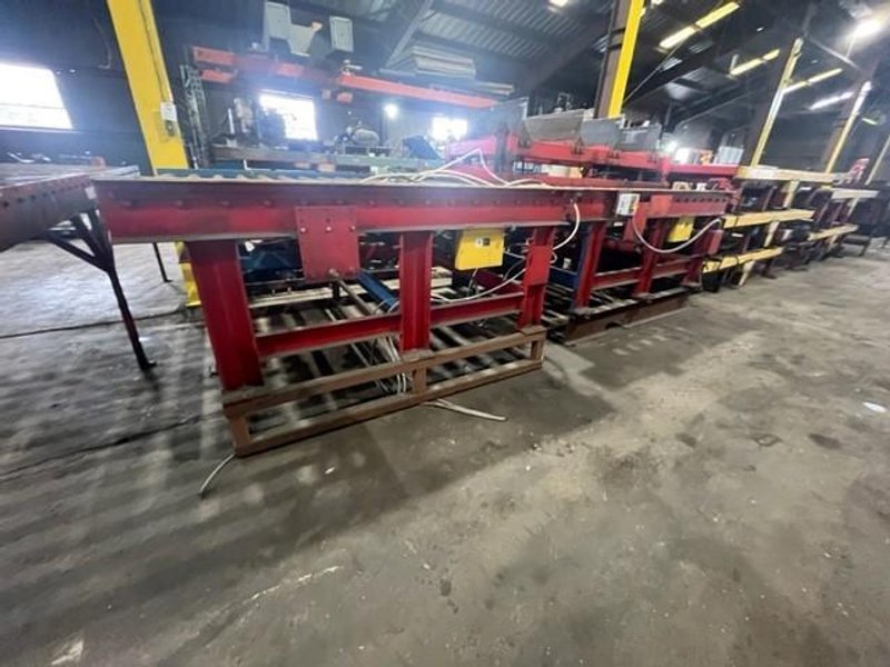 72" BANDING LINE CONVEYORS STOCK #3669