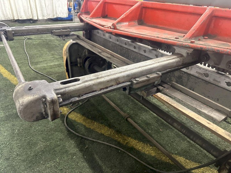 72"X 12 GAUGE WYSONG POWER SQUARING SHEAR: STOCK #77485