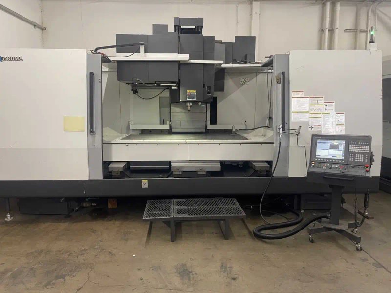 2016 OKUMA MILLAC 852VII | Machining Centers, Vertical