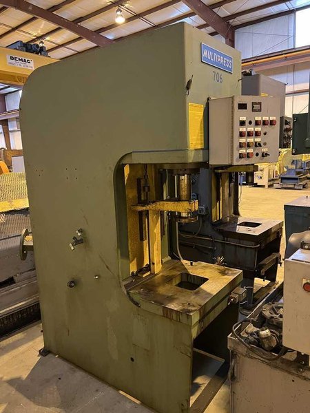 35 TON DENISON MULTIPRESS STOCK# 3284