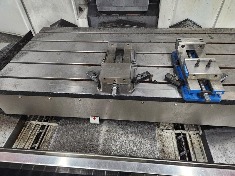 Smart SM2082-50 VMC, 2024 – 6K RPM Gear Driven Spindle, Box Ways, TSC, Chip Conveyor
