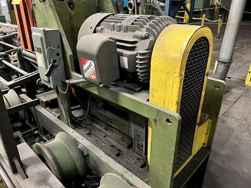 MEECO MODEL HD3 12-12 TPVC TWO PLANE BAR &amp; SHAPE STRAIGHTENER