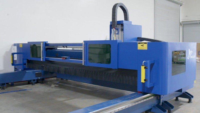 20,000 Watt Eagle LS-BAJA2 Fiber Laser Cutting Machine, 2026 – New Never Put to Power, 5′ x 10′ table, Ready to Ship!