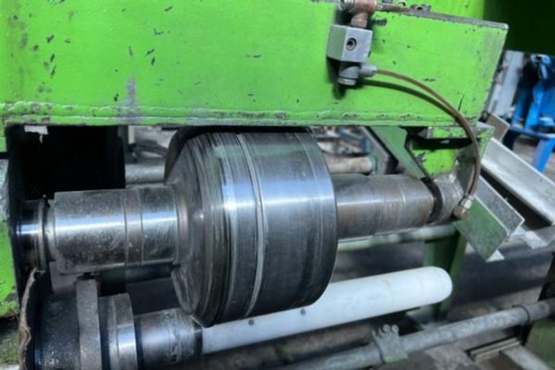 OBERBURG BGD 400/500-V2 ROTARY TRIMMER, BEADING AND THREAD ROLLING MACHINE