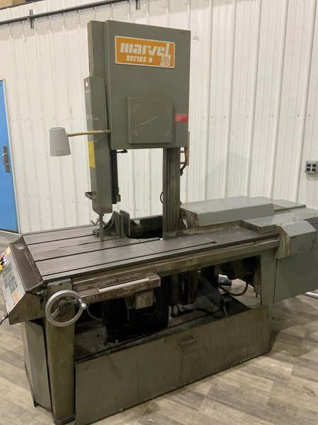 18" X 20" MARVEL SERIES 8 MARK I VERTICAL TILT-FRAME BAND SAW: STOCK #81606