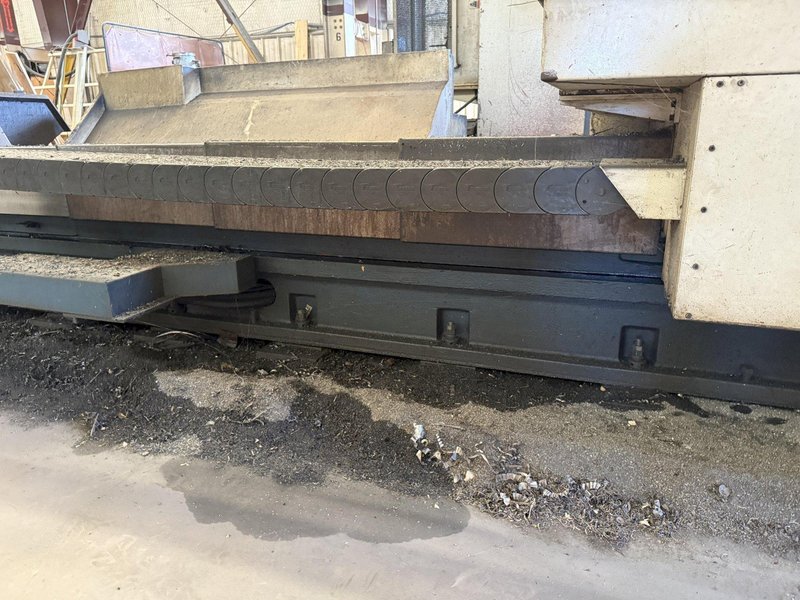 5.1" HNK CNC HORIZONTAL BORING MILL, HBM, 63 x 160 table with built in rotary, FANUC CNC, 40 ATC, CTS