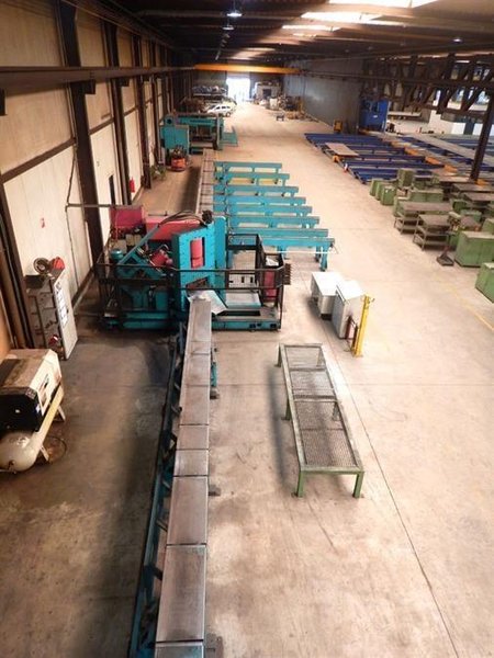 Kaltenbach - CNC flat and angle processing machine