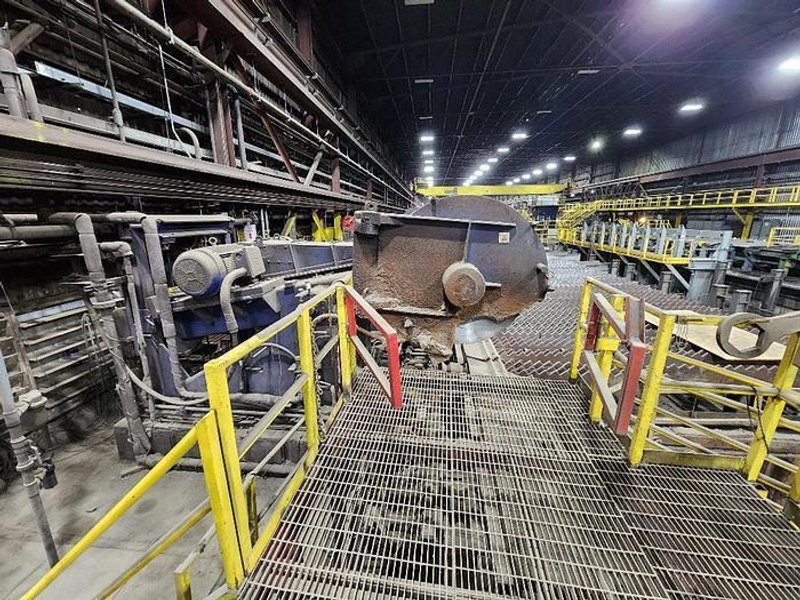 VOEST ALPINE COMPLETE SBQ BAR MILL