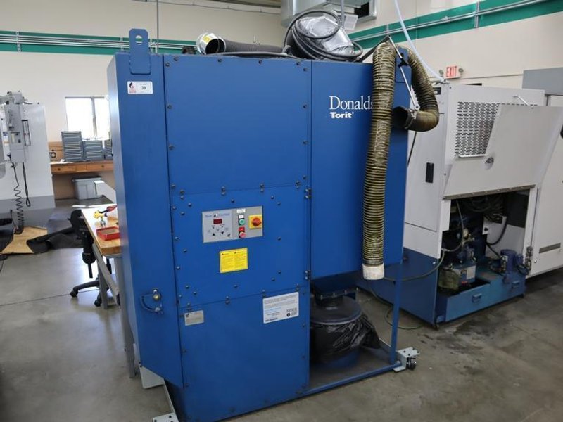 Donaldson Torit DF0 2-2 Dust Collection System, Portable, 3 HP- Auction Item