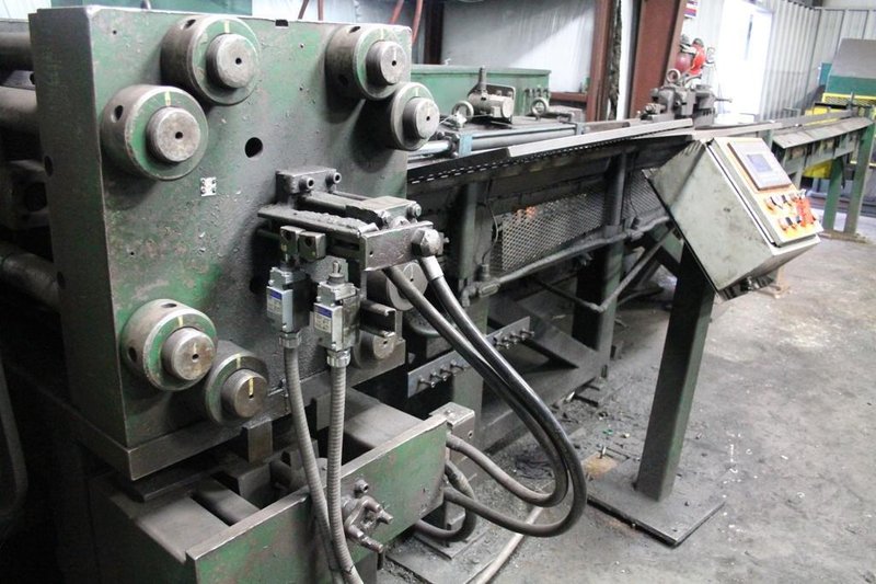 300 TON ADC BAR &amp; BILLET AUTOMATIC SHEAR LINE: STOCK #65945