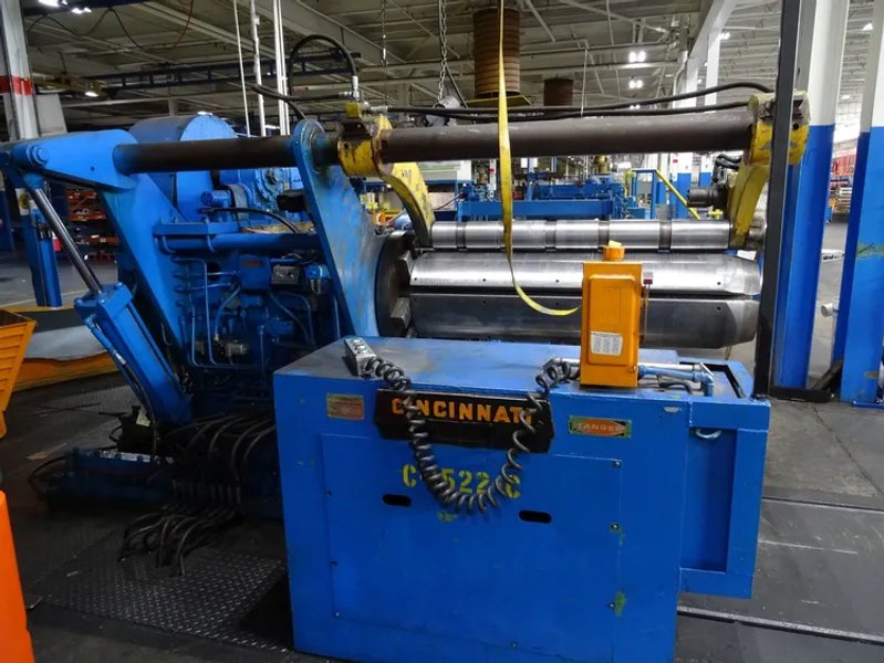 CINCINNATI 20,000LB X 60" X .075" CTL LINE, STOCK# 13690T