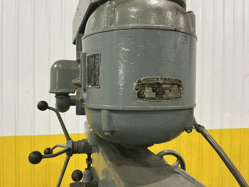 MOORE DIE FLIPPER w/ MILLING &amp; DRILLING ATTACHMENT: YOBRO 25966