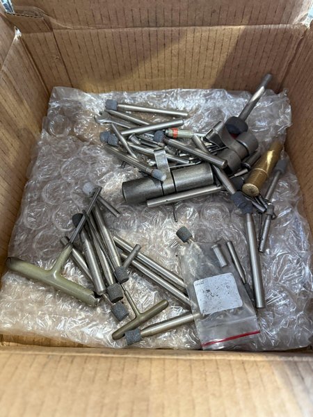 MOORE NO. 3 JIG GRINDER. STOCK # 0237525.
