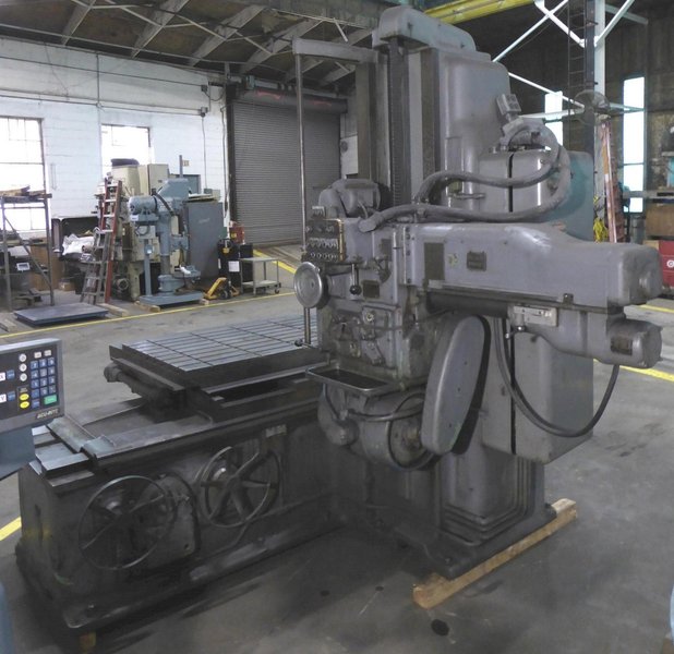 4B-60 DeVlieg Jigmil, 36" x 60" Tbl., 50 Taper, 48" Vert., 10 HP, Low Price