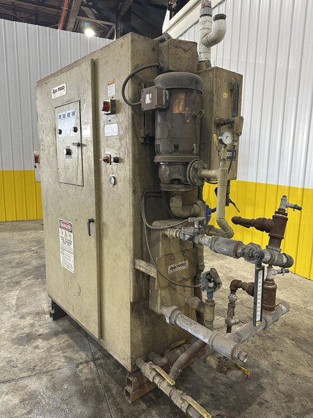 150 KW AJAX-TOCCO MODEL PACER-S10 HEAT INDUCTION POWER SOURCE, 6-10 KHZ, NEW 2008: STOCK #22587