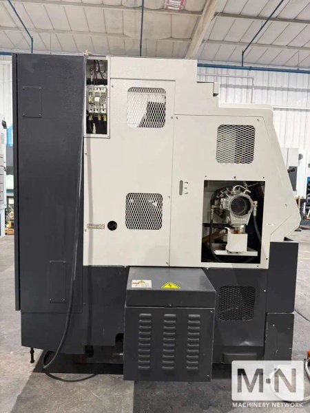 Mazak QTN-200 CNC Lathe, 2005