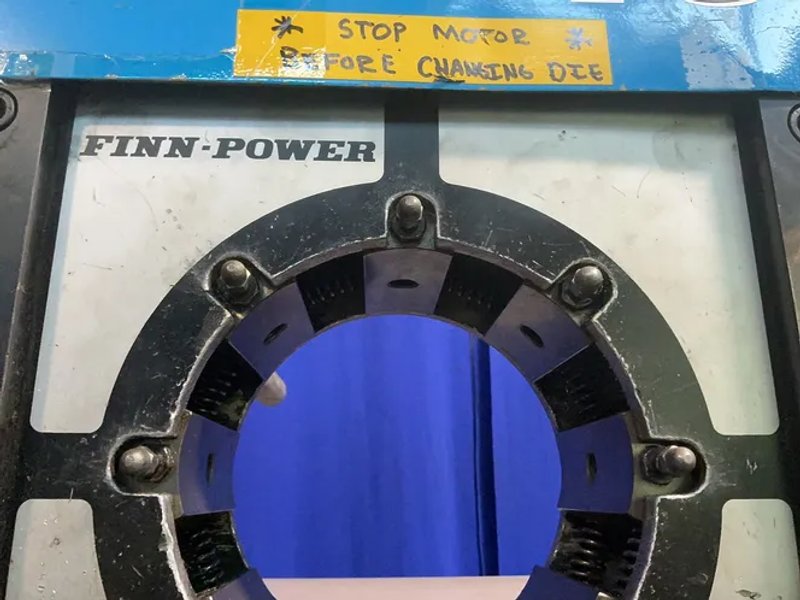 Finn-power Hose Crimper - Fp-115c