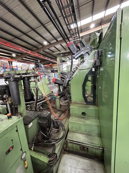 Gnutti Transfer &amp; Eurofimet Tunnel Wash Machine