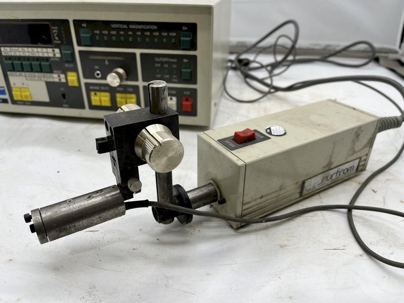 BROWN &amp; SHARPE SURFCOM MODEL 110B SURFACE TEXTURE MEASURING INSTRUMENT: STOCK #16553