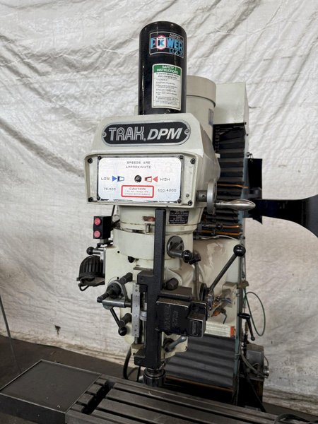 3 HP SWI TRAK DPM VERTICAL BED MILL. STOCK # 1113224