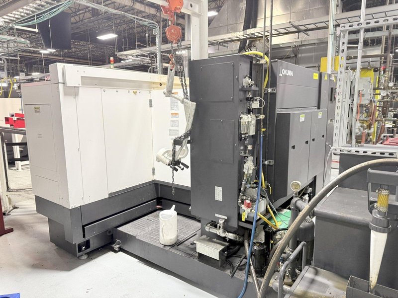 2022 Okuma GA-36FII Used CNC Cylindrical Grinder For Sale