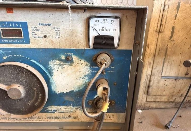 14' JETLINE MODEL SWC-3A LONGITUDINAL SEAM WELDER : YOBRO 26401