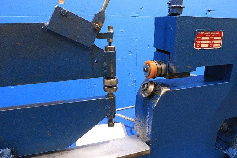 42" x 14 GA. BY GEORGE CIRCLE SHEAR MODEL CS-4275