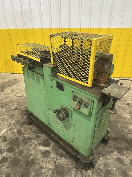 1/4" X 16 ROLL SHUSTER 2-PLANE WIRE &amp; BAR POWERED STRAIGHTENER: YOBRO #23872