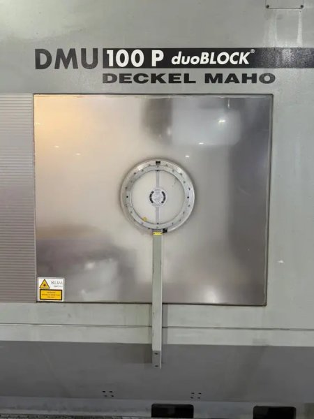 2006 DECKEL MAHO DMU 100P DUOBLOCK | Machining Centers, Horizontal, (5-Axis or More)