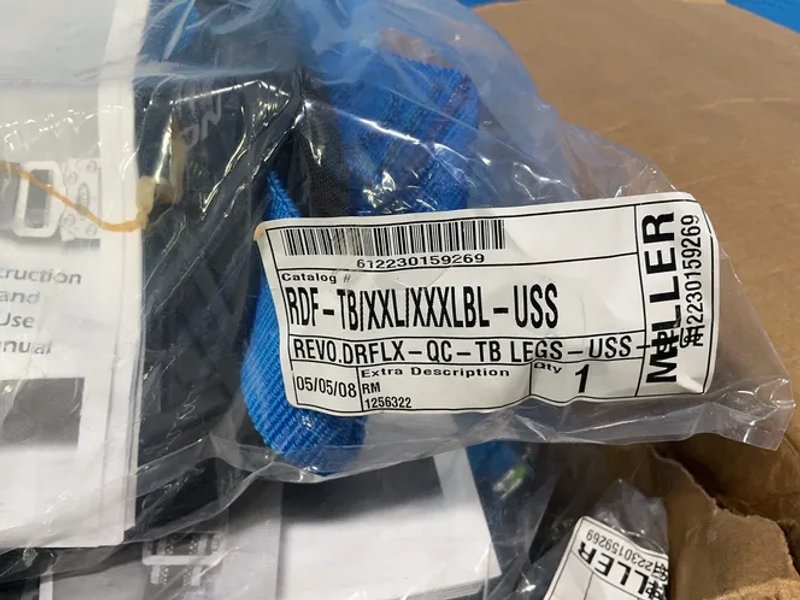 Miller 2x - 3x Large Harnesses - Rdf-tb/xxl/xxxlbl-uss