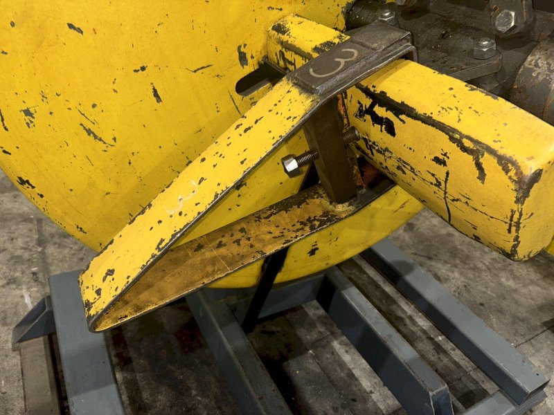1,000 LBS X 20" AMERICAN STEEL LINE MODEL #60  PULL OFF COIL REEL UNCOILER: YOBRO #23895