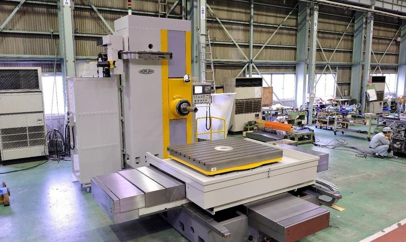 NEW NOMURA HBA-110T-R3 CNC TABLE TYPE HORIZONTAL BORING AND MILLING MACHINE