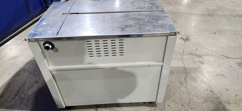ULINE SEMI AUTOMATIC STRAPPING MACHINE PN: H-959 USED