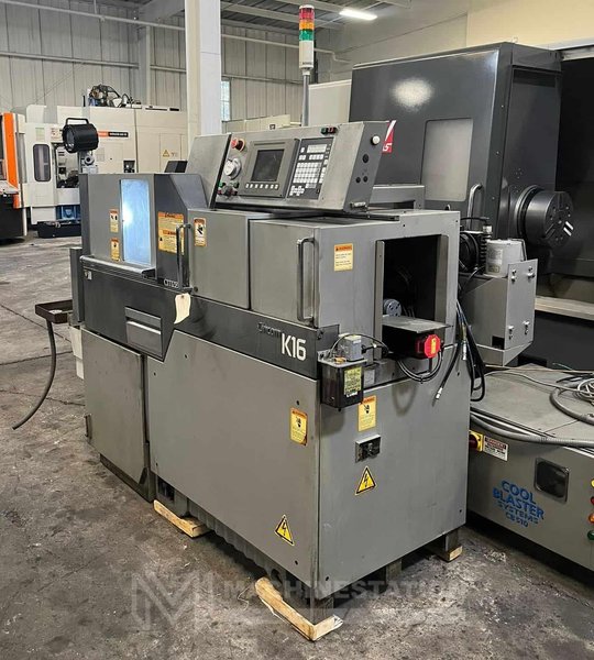 Citizen Cincom K16 VIIP CNC Swiss Type Automatic Lathe