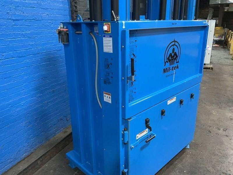 Mil-tek 50” X 30” X 54” Baler - 2509