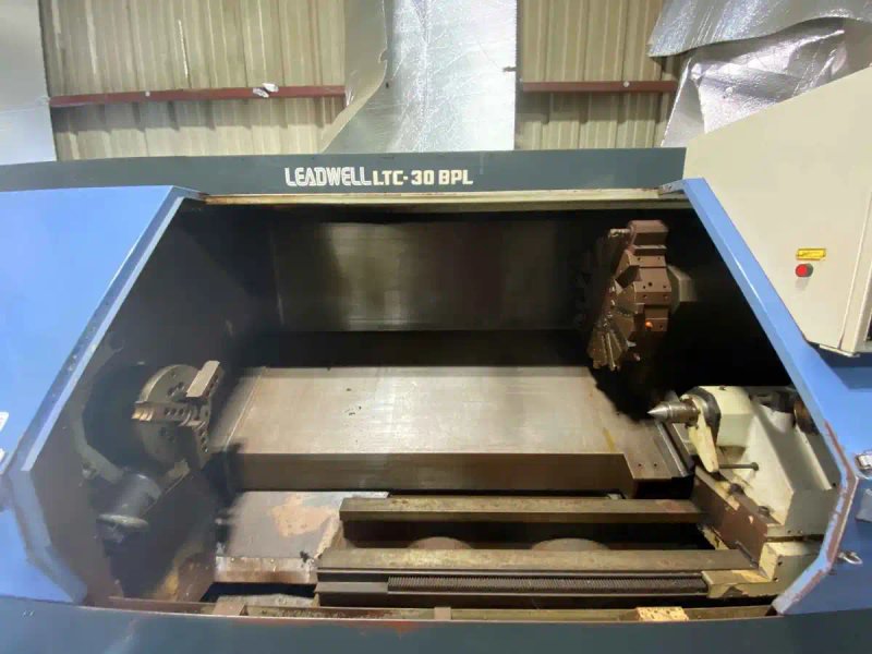 2001 LEADWELL LTC-30BPL | Lathes, Bar, CNC