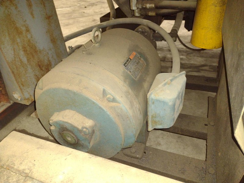 #11 IRON MASTER HYDRAULIC ROTARY REBAR BENDER &amp; BAR SHEAR: STOCK #22436