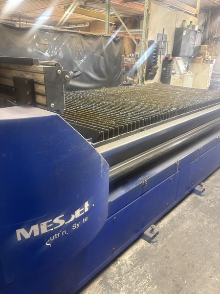 5′ x 10′ Messer MetalMaster 2.0 Plasma Table, 2017 – Hypertherm HPR 260XD