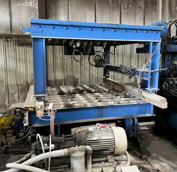15,000# x 72" Pro Eco Banding Line STOCK# 3986