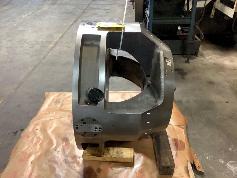 New, 34” Rohm Hydraulic Indexing Chuck with Hydraulic Power Unit