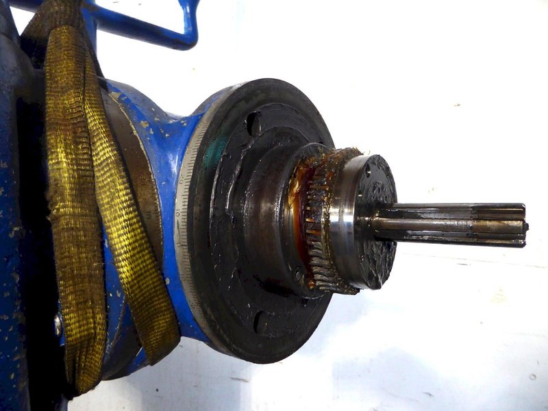 Cincinnati Independent Overhead Spindle