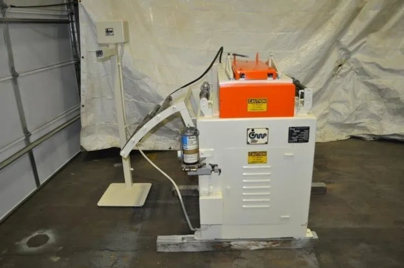 CWP/ROWE 8,000 lb x 15" WIDE X .093 SERVO FEED LINE, STOCK# 13987J