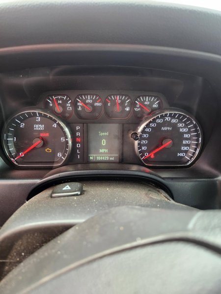 Chevrolet Silverado 2500 Service Truck, 2018