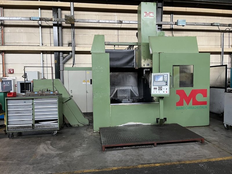 Mario Carnaghi - TGF 5 1300 - Ø1400 mm CNC