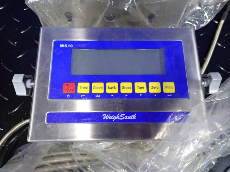 Industrial Scales 5000 Lbs / 48" X 48" Digital Floor Scale  - Lp760-4x4