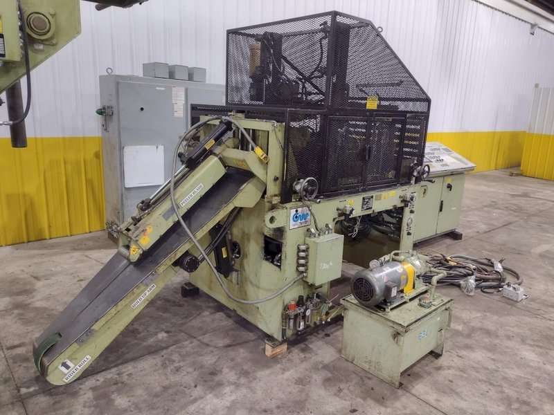 18” X .175”  X 8,000 LBS CWP MODEL #SFAC4-20 SPACE-SAVER AUTOMATIC DOUBLE END SERVO COIL FEED LINE: STOCK #22215