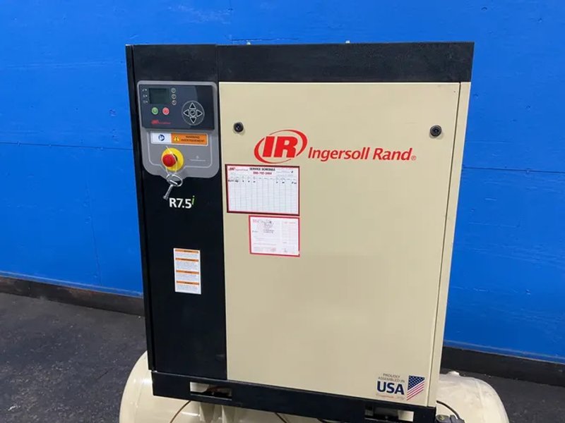 Ingersoll Rand  10 Hp Air Compressor  - R7.5i-a125