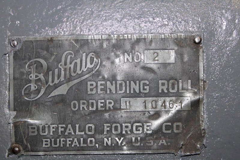 4" X 4" X 5/8" BUFFALO ANGLE ROLL