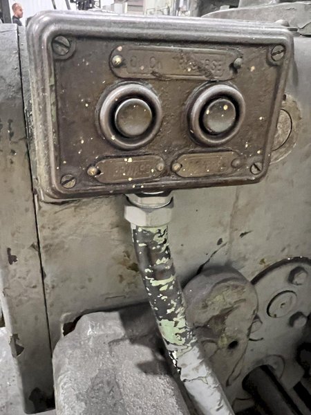 120" SWING CRAVEN HEAVY DUTY FACING T-LATHE: STOCK #21007
