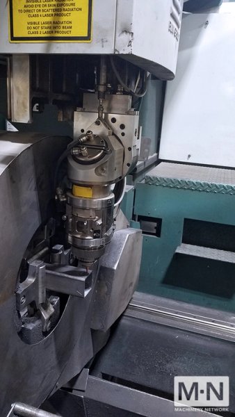 BLM Adige LT8 Laser Cutting Machine, 2010